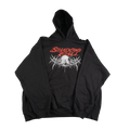 Shadows Fall - Logo w/ Skull Spikes Hoodie T-Shirts, Sweatshirt | CoreVibeTees.com (Image 1)