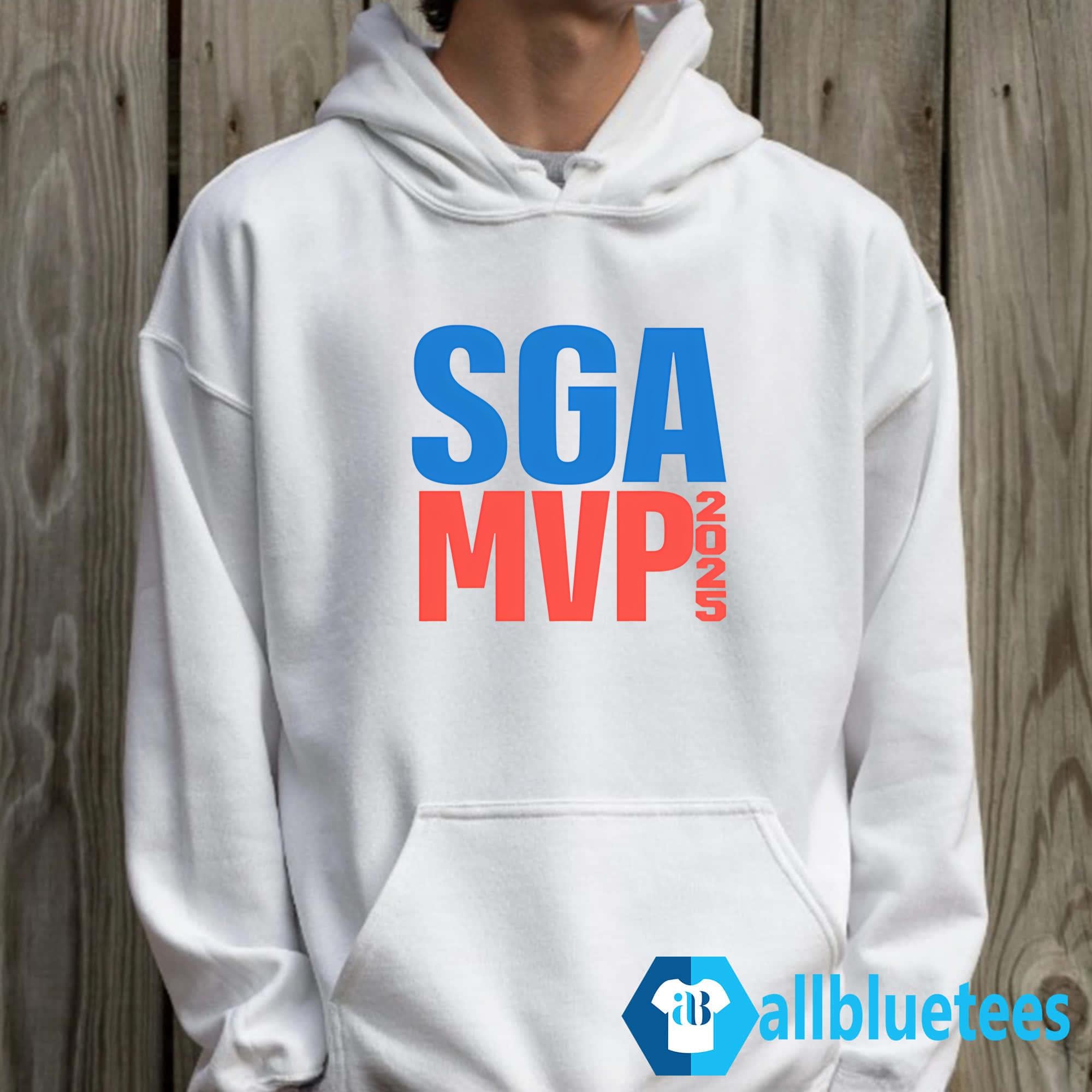 SGA MVP 2025 Shirt
