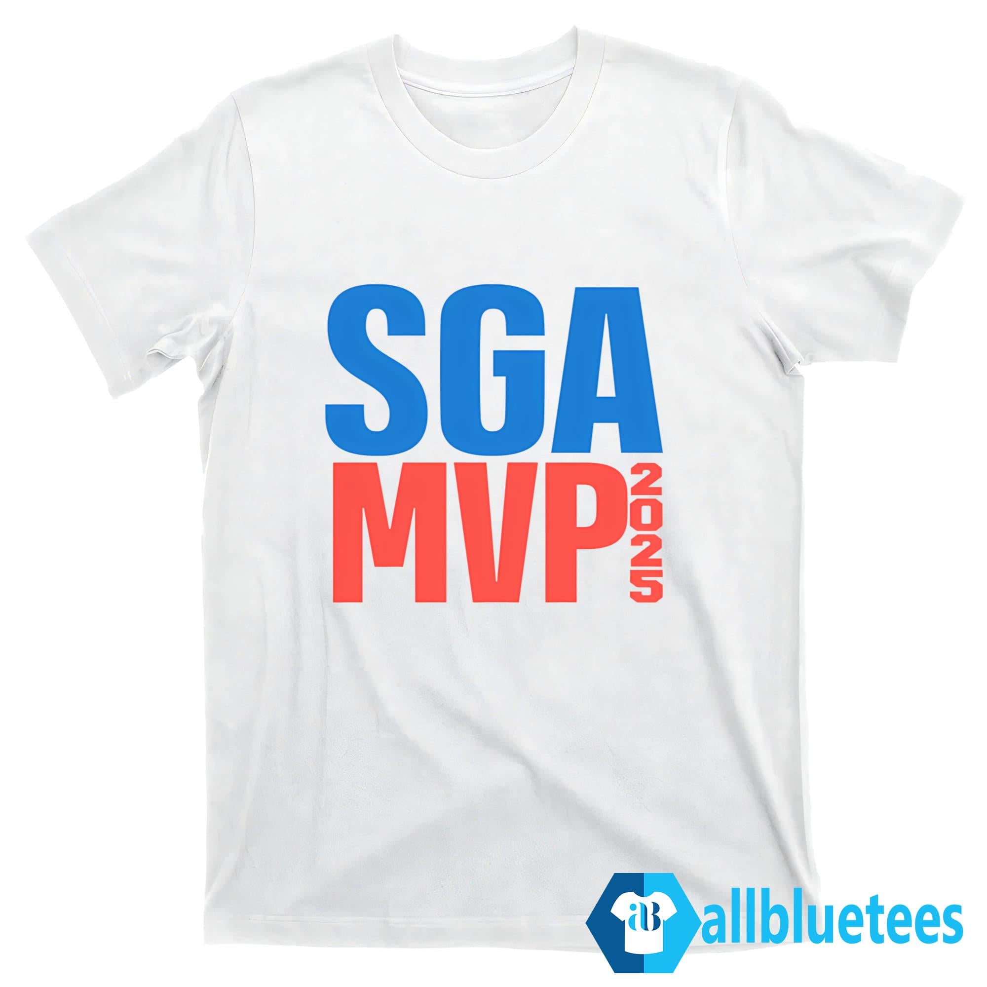 SGA MVP 2025 Shirt