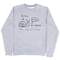 Snail Sweatshirt T-Shirts, Hoodie | CoreVibeTees.com (Image 1)