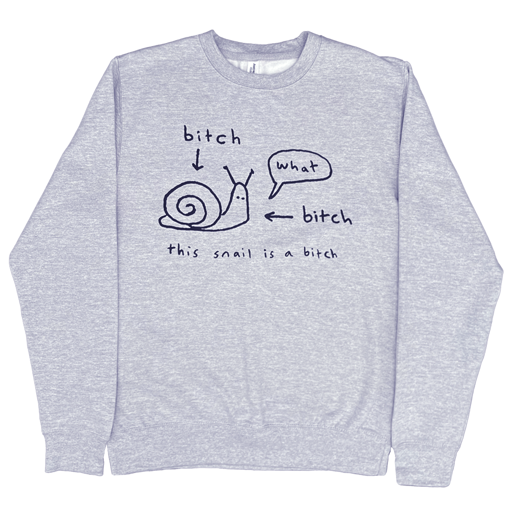 Snail Sweatshirt T-Shirts, Hoodie | CoreVibeTees.com (Image 1)
