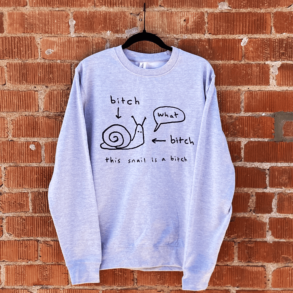 Snail Sweatshirt T-Shirts, Hoodie | CoreVibeTees.com (Image 3)
