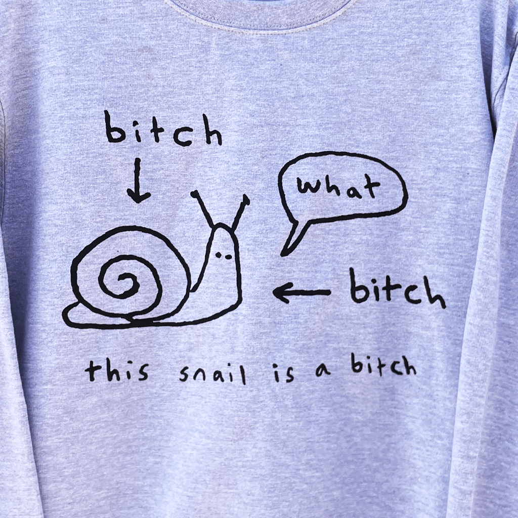 Snail Sweatshirt T-Shirts, Hoodie | CoreVibeTees.com (Image 2)