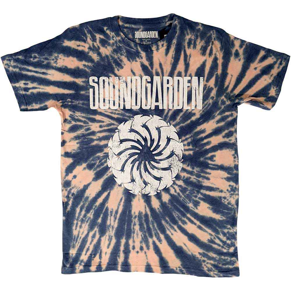 Soundgarden - Logo tie-dye t-shirt Hoodie, Sweatshirt | CoreVibeTees.com