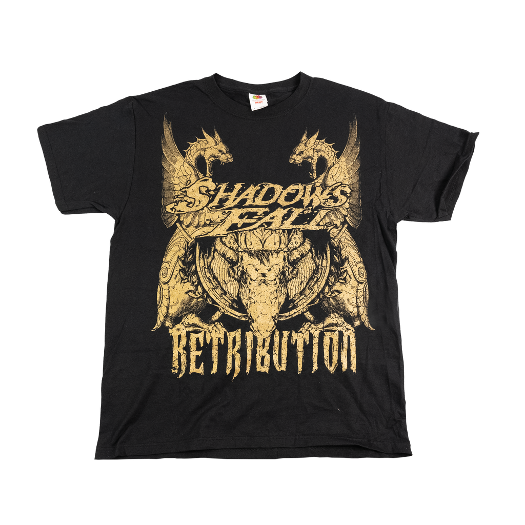 Shadows Fall - Retribution Shirt Hoodie, Sweatshirt | CoreVibeTees.com