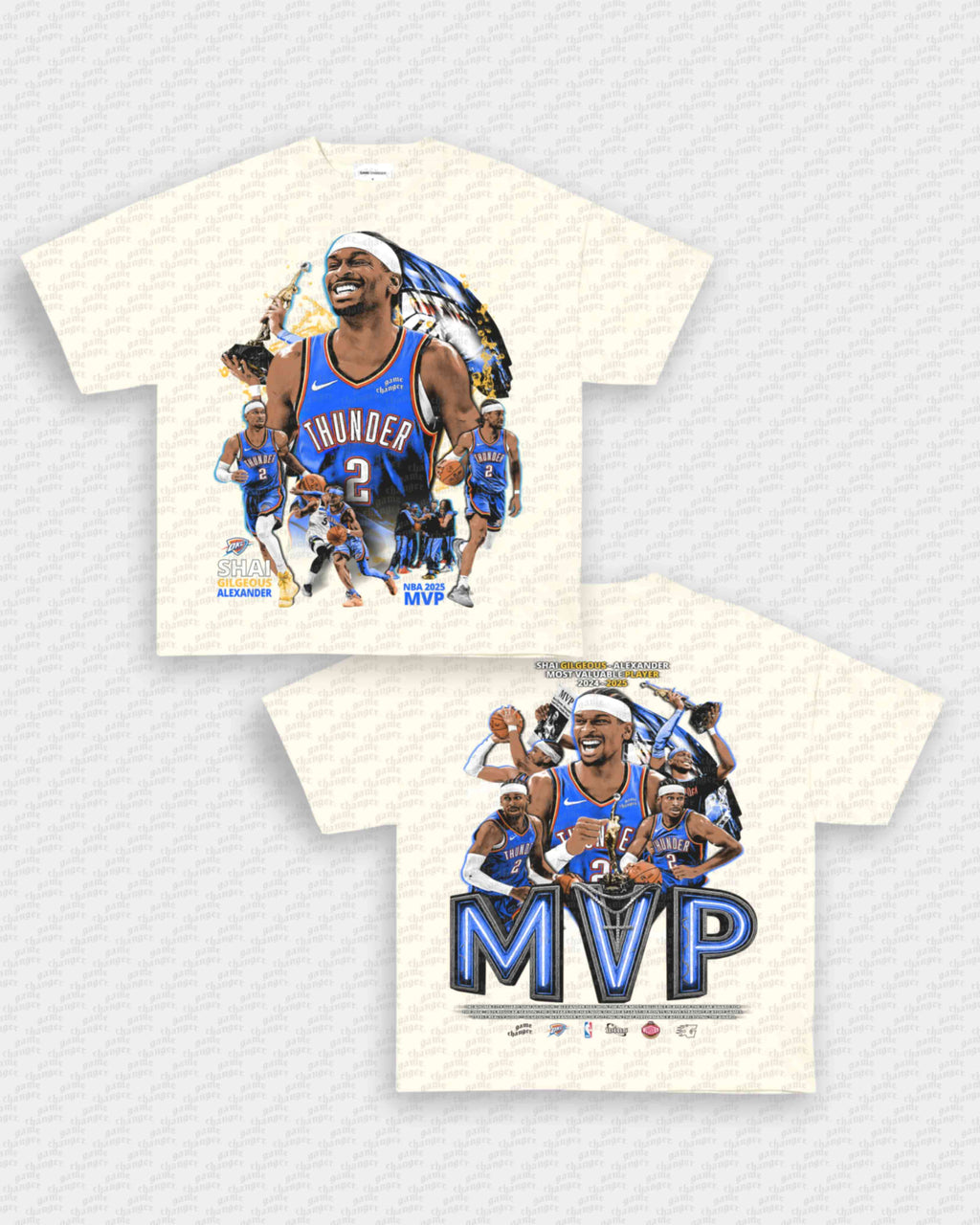 SHAI MVP TEE - [DS] Hoodie, Sweatshirt | CoreVibeTees.com (Image 2)