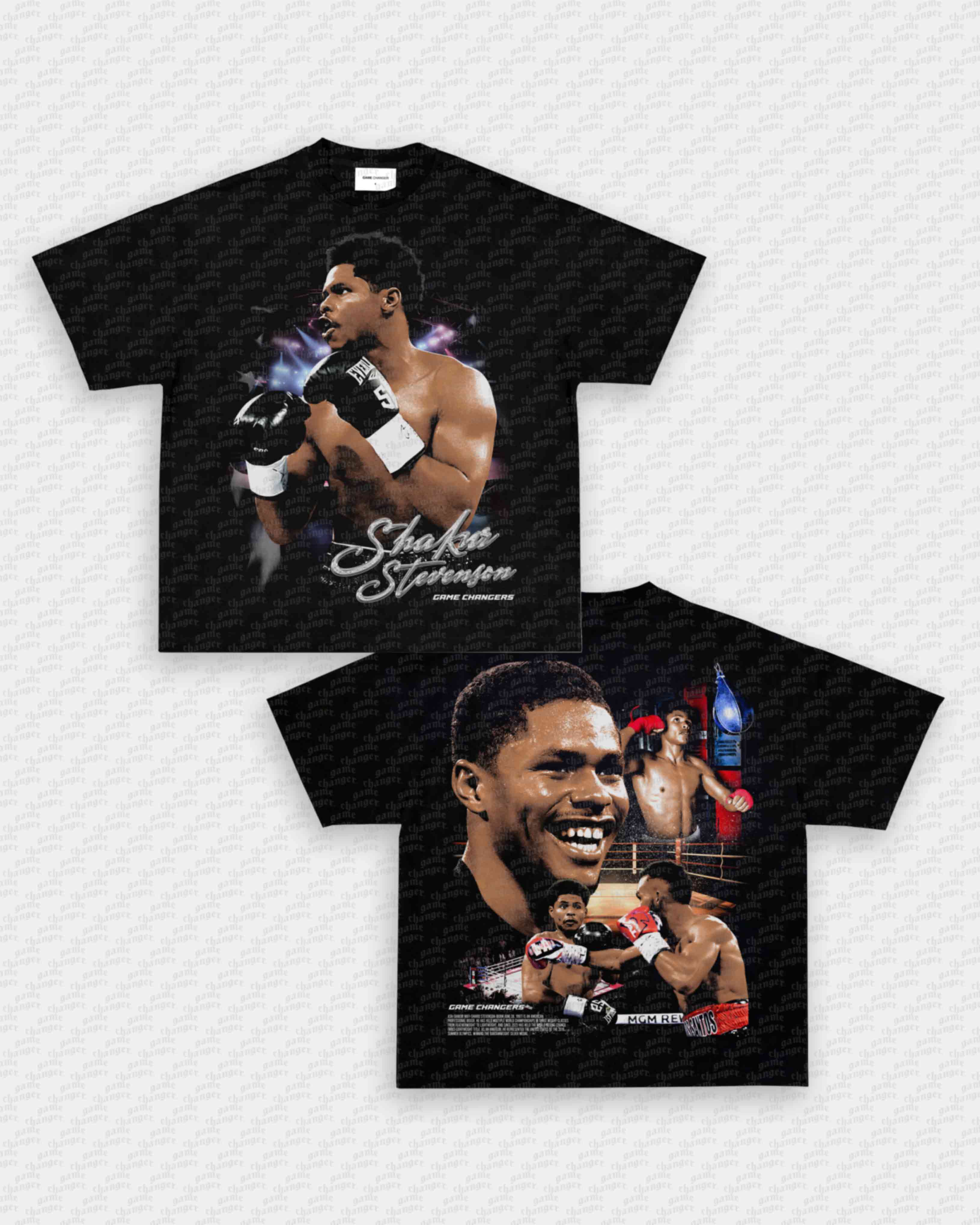 SHAKUR STEVENSON V2 TEE - [DS] Hoodie, Sweatshirt | CoreVibeTees.com (Image 3)