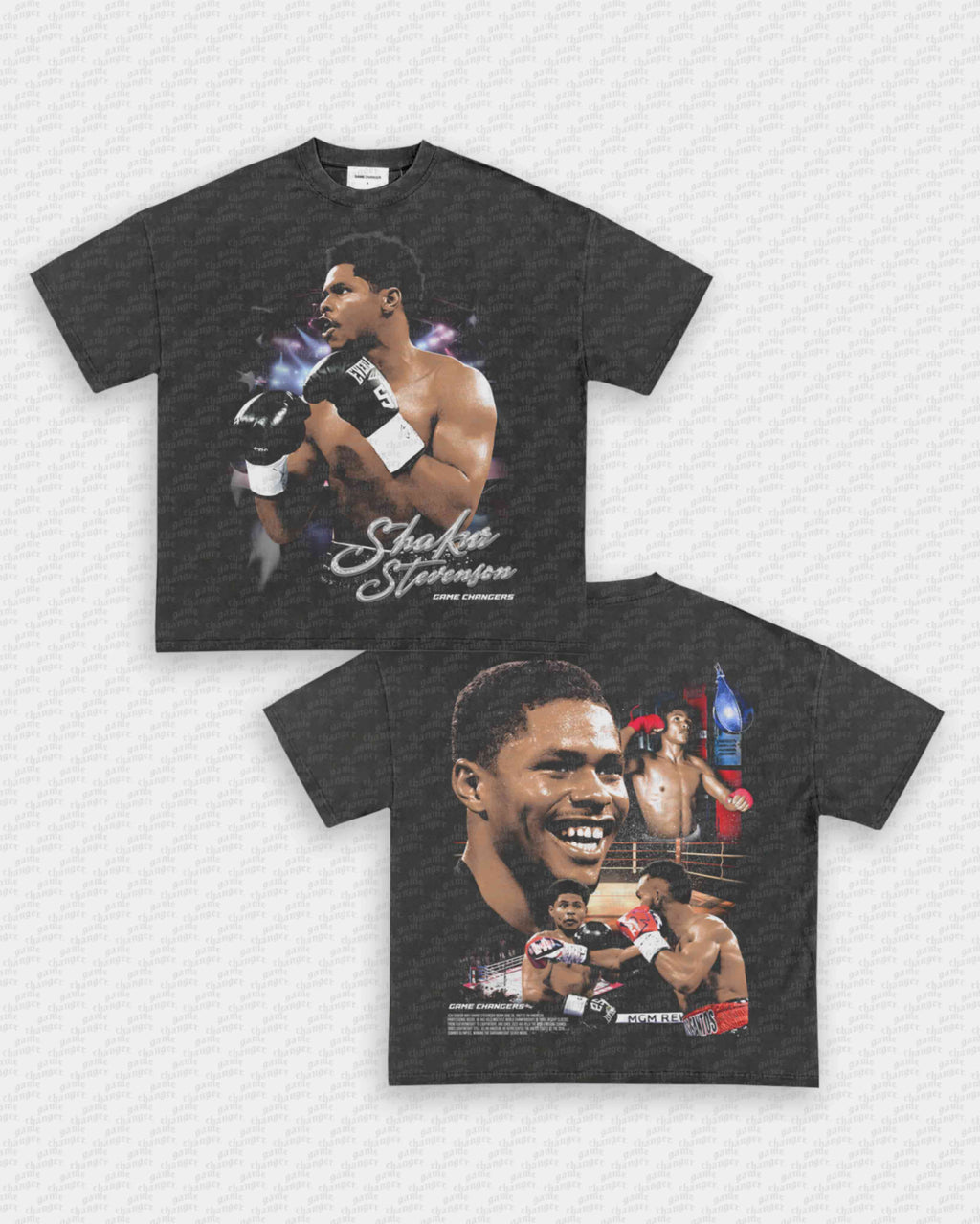 SHAKUR STEVENSON V2 TEE - [DS] Hoodie, Sweatshirt | CoreVibeTees.com (Image 4)