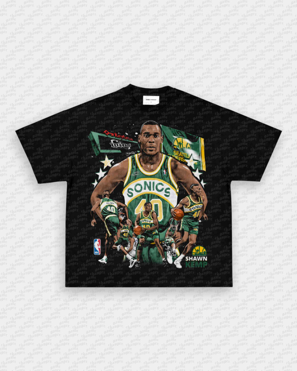SHAWN KEMP TEE Hoodie, Sweatshirt | CoreVibeTees.com (Image 5)