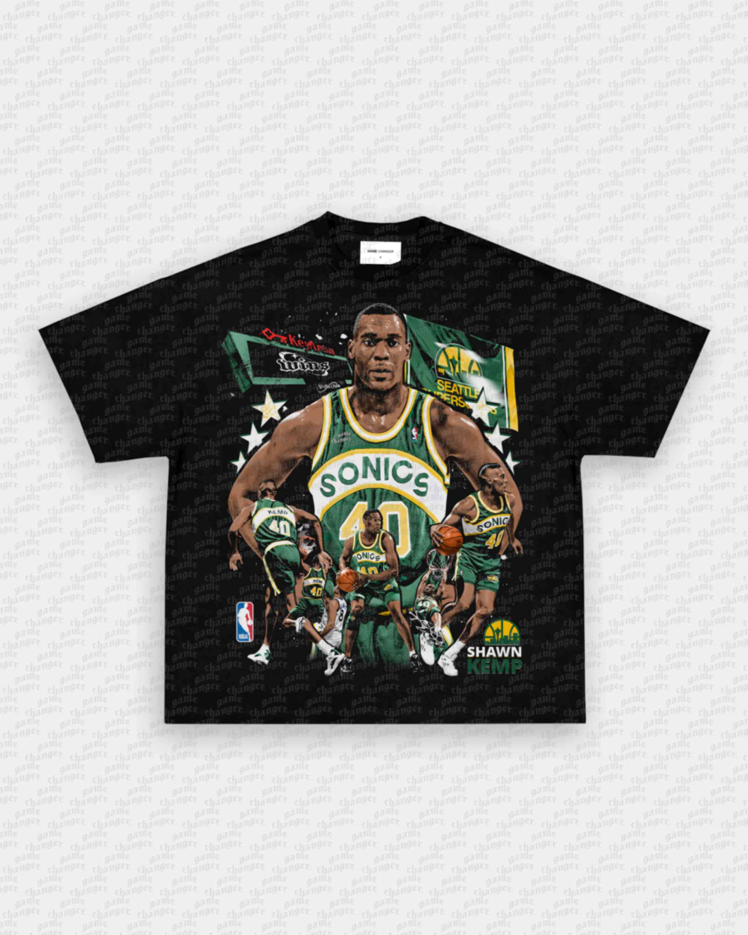 SHAWN KEMP TEE Hoodie, Sweatshirt | CoreVibeTees.com (Image 5)