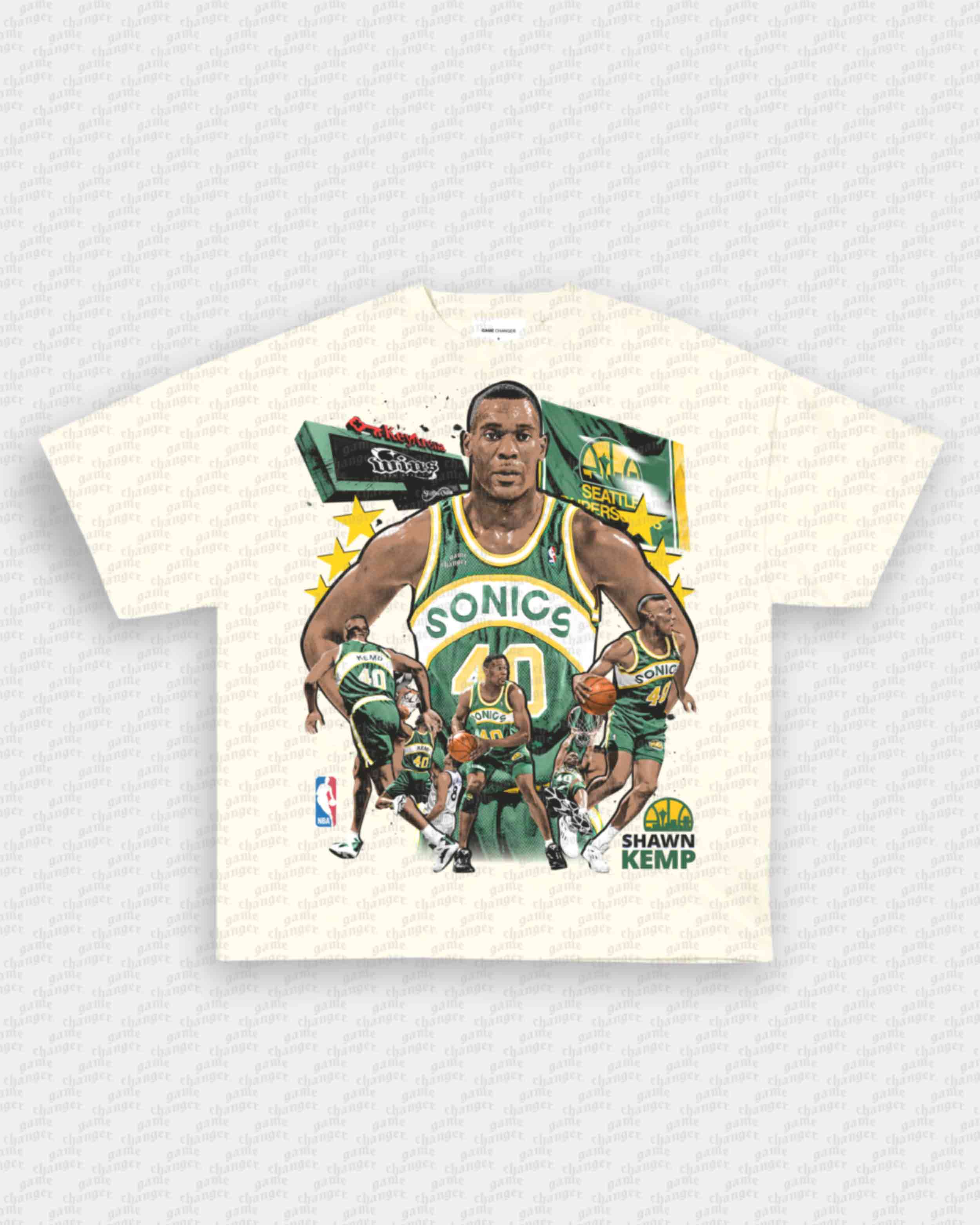 SHAWN KEMP TEE Hoodie, Sweatshirt | CoreVibeTees.com (Image 2)