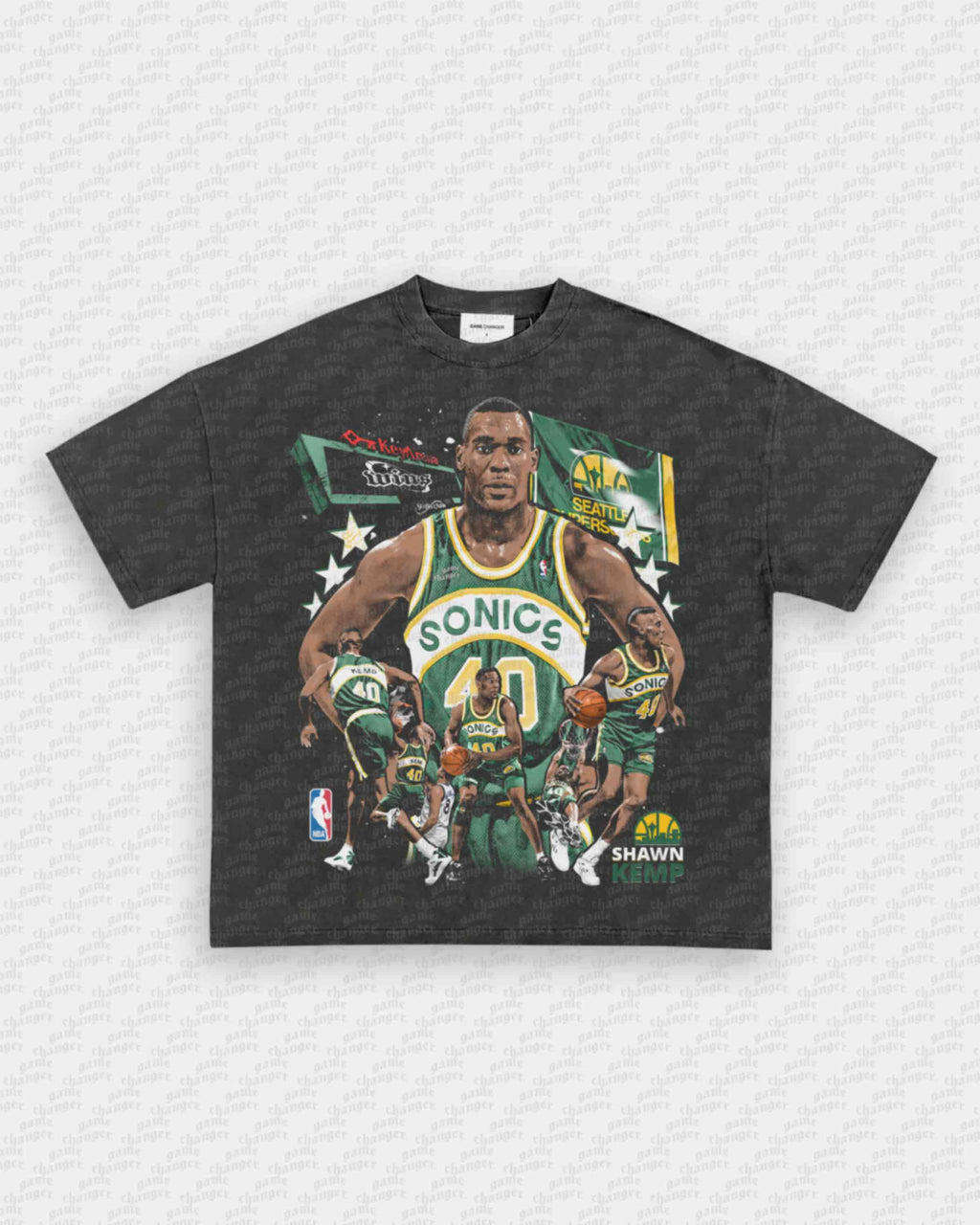 SHAWN KEMP TEE Hoodie, Sweatshirt | CoreVibeTees.com (Image 4)
