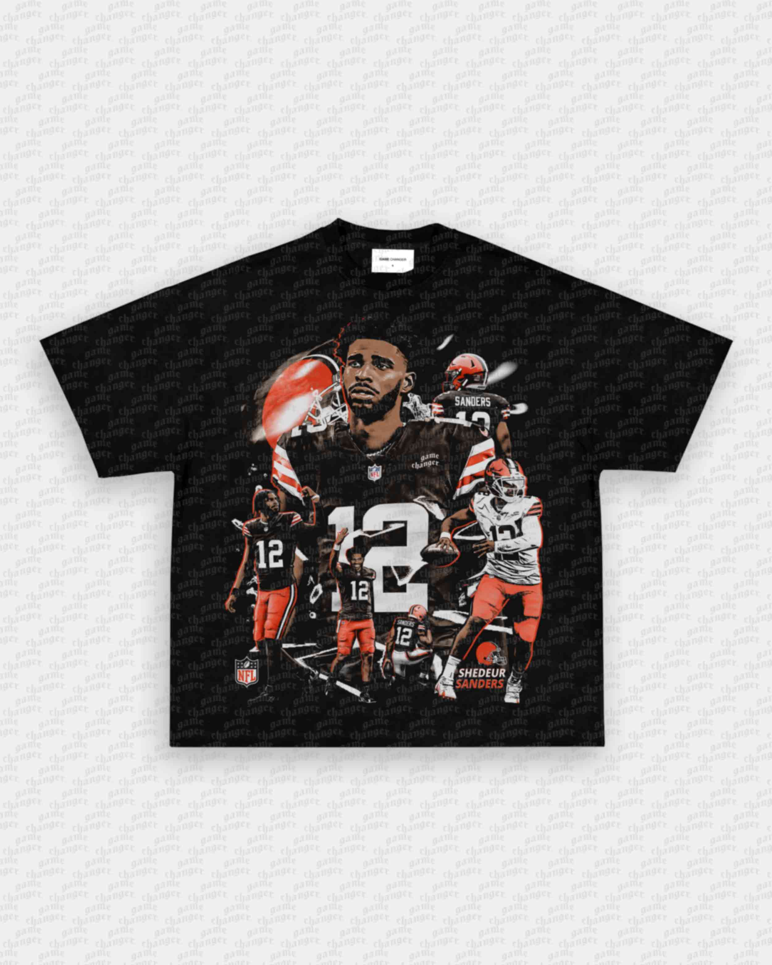 SHEDEUR SANDERS - BROWNS V2 TEE Hoodie, Sweatshirt | CoreVibeTees.com (Image 5)