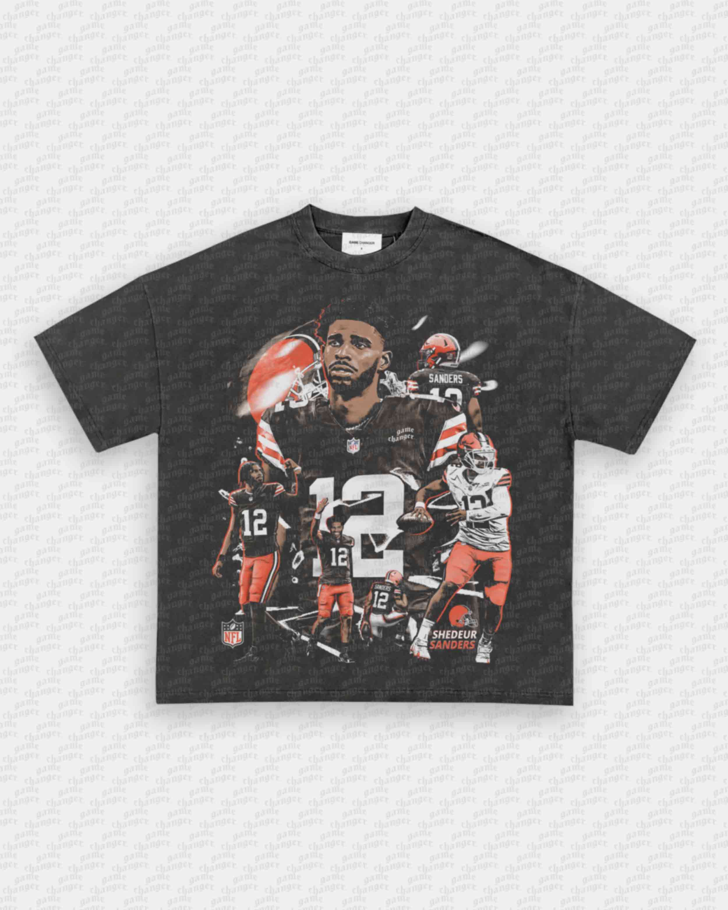 SHEDEUR SANDERS - BROWNS V2 TEE Hoodie, Sweatshirt | CoreVibeTees.com (Image 2)
