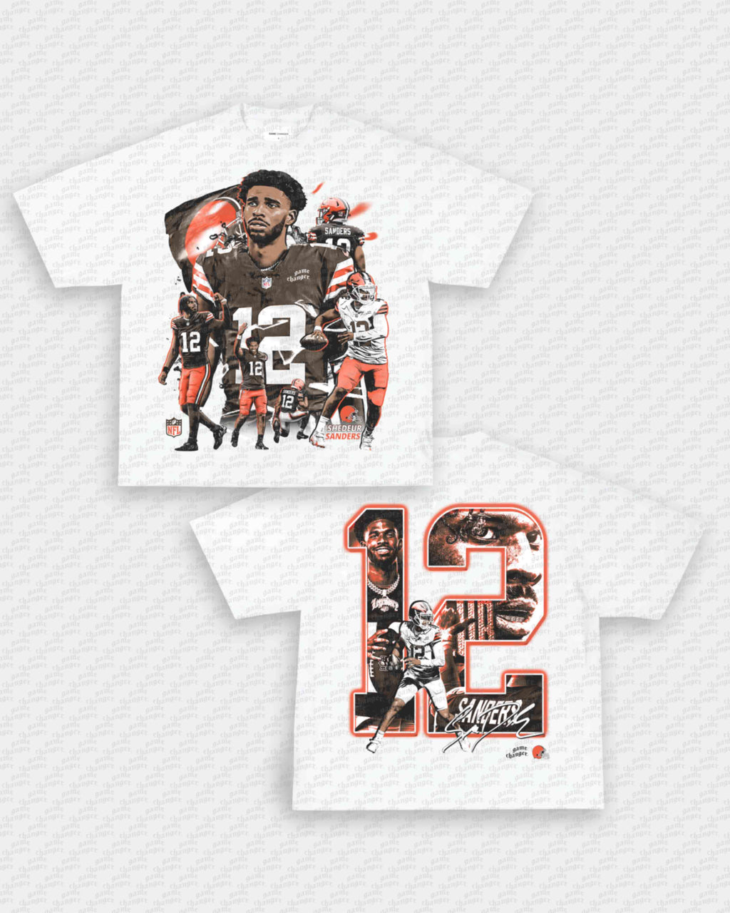 SHEDEUR SANDERS - BROWNS TEE - [DS] Hoodie, Sweatshirt | CoreVibeTees.com (Image 3)