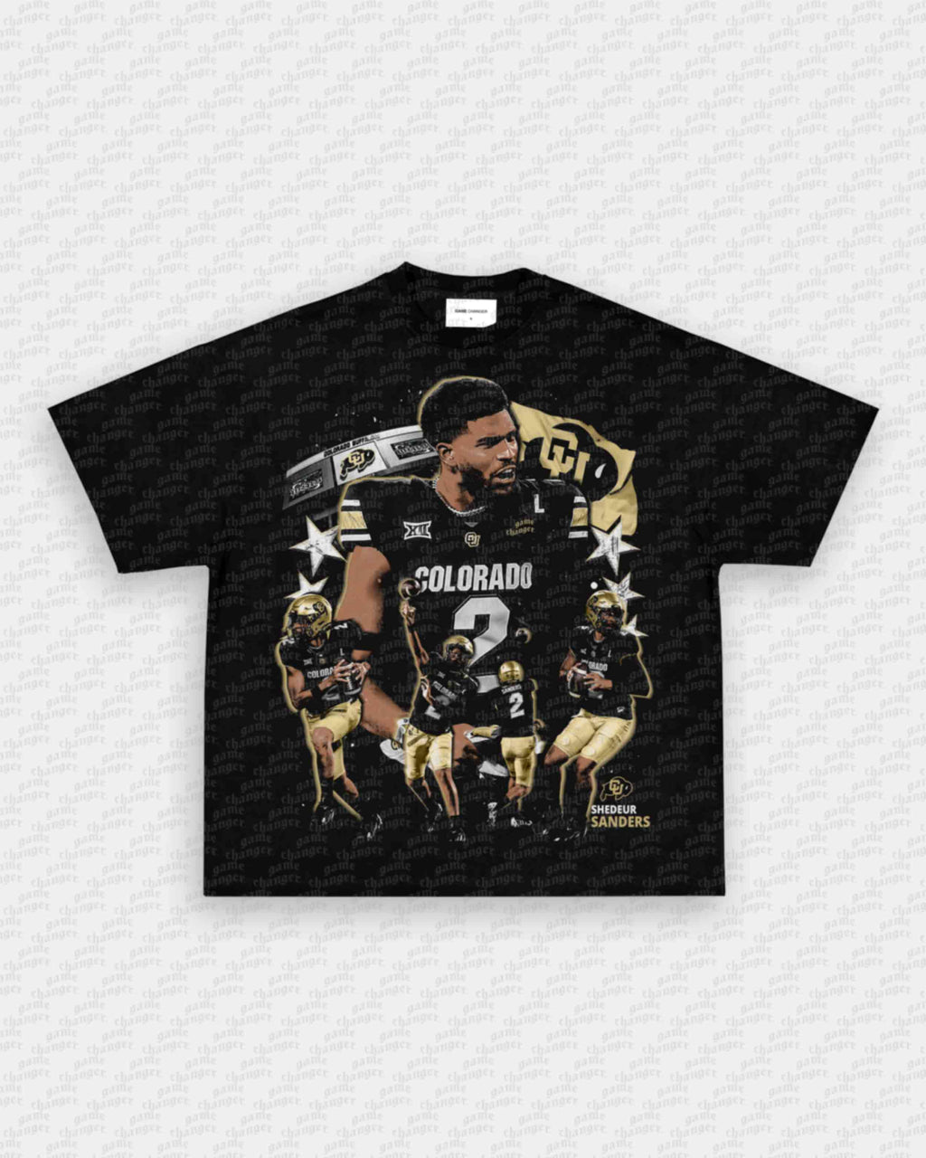 SHEDEUR SANDERS V3 TEE Hoodie, Sweatshirt | CoreVibeTees.com (Image 5)
