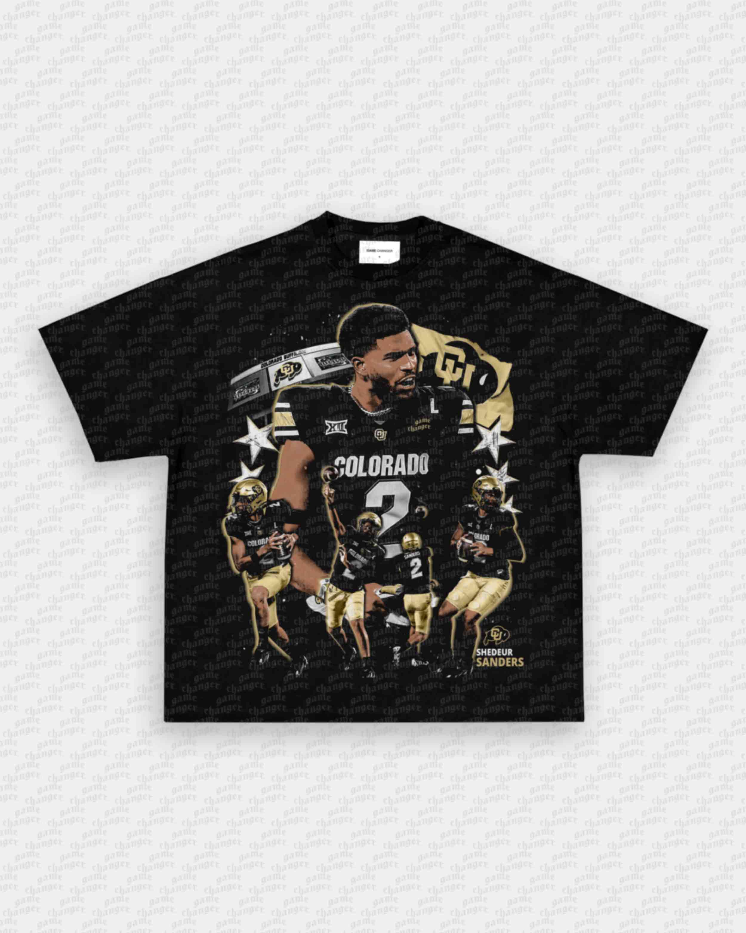 SHEDEUR SANDERS V3 TEE Hoodie, Sweatshirt | CoreVibeTees.com (Image 1)