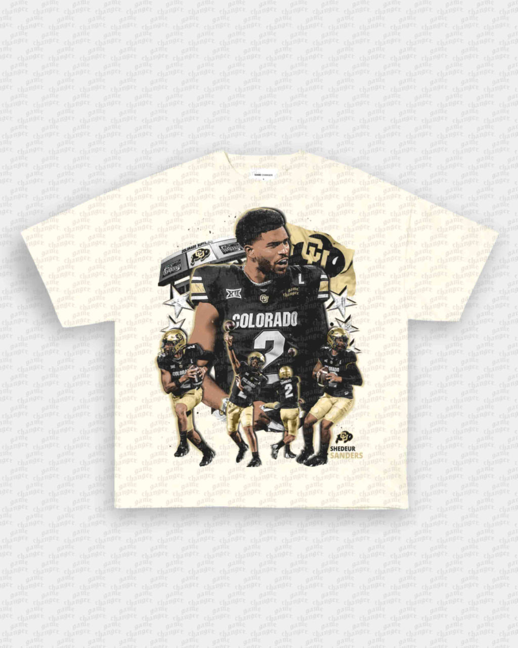 SHEDEUR SANDERS V3 TEE Hoodie, Sweatshirt | CoreVibeTees.com (Image 2)