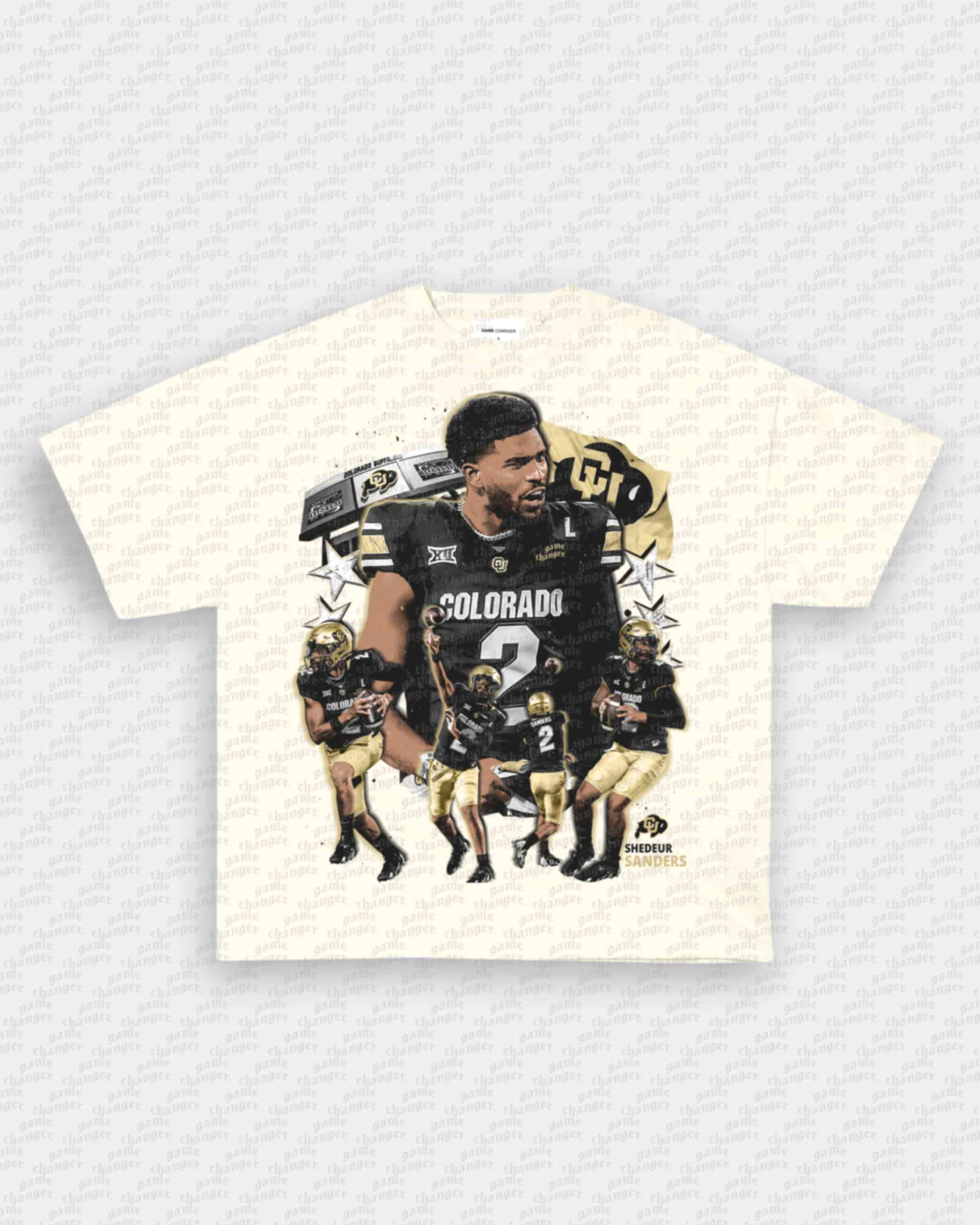 SHEDEUR SANDERS V3 TEE Hoodie, Sweatshirt | CoreVibeTees.com (Image 2)