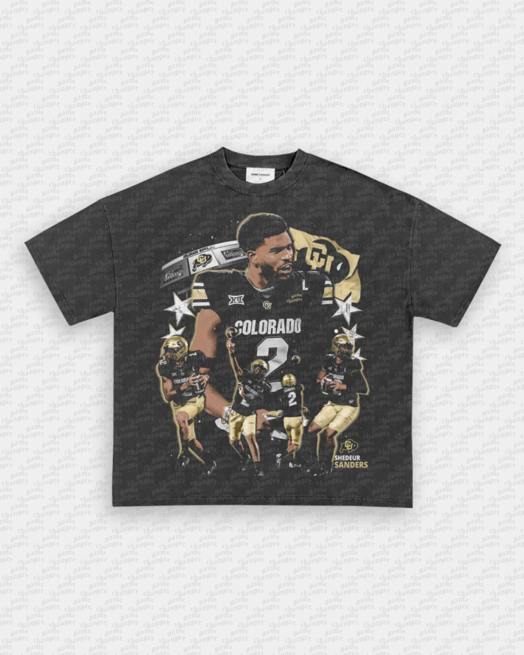 SHEDEUR SANDERS V3 TEE Hoodie, Sweatshirt | CoreVibeTees.com (Image 4)