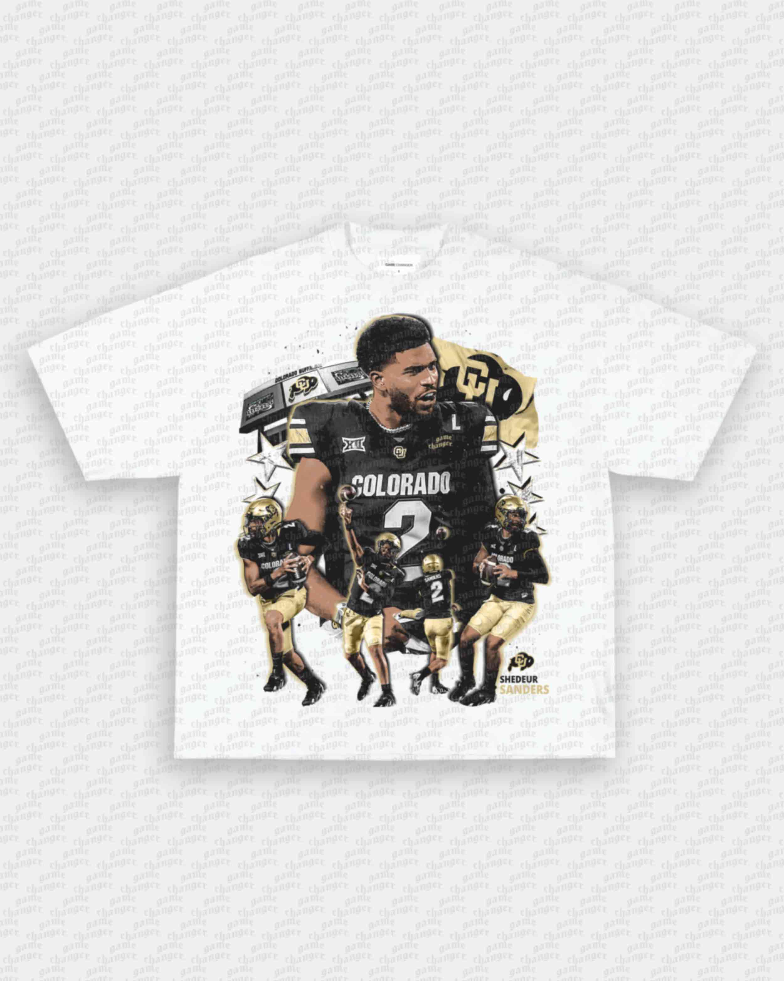 SHEDEUR SANDERS V3 TEE Hoodie, Sweatshirt | CoreVibeTees.com (Image 3)