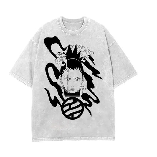SHIKAMARU vintage T-Shirt, Streetwear Comfort Color T-Shirt, Naruto Anime T-Shirt Sweatshirt, Hoodie, Comfort Colors