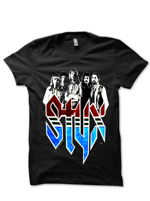 Styx Band T-Shirt Hoodie, Sweatshirt | CoreVibeTees.com