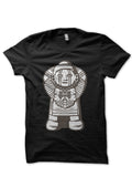Mayan, Aztec, indian Black Half Sleeve T-Shirt Hoodie, Sweatshirt | CoreVibeTees.com