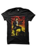 AC DC Half Sleeve Black T-Shirt Hoodie, Sweatshirt | CoreVibeTees.com