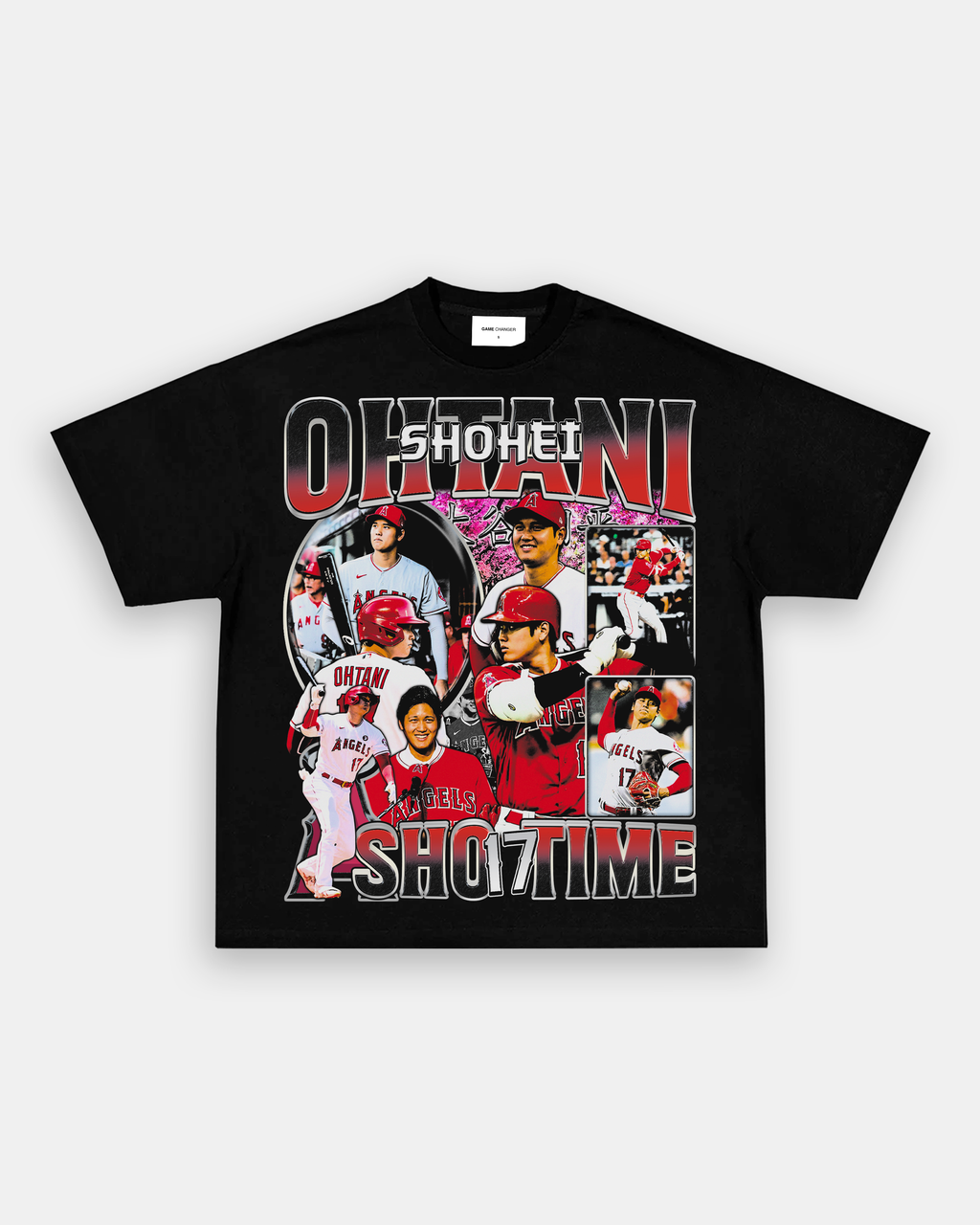 SHOHEI OHTANI TEE Hoodie, Sweatshirt | CoreVibeTees.com (Image 1)
