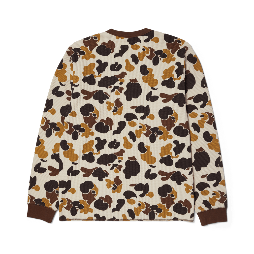 Shrader Camo Long Sleeve T-Shirt Thermal Hoodie, Sweatshirt | CoreVibeTees.com (Image 2)