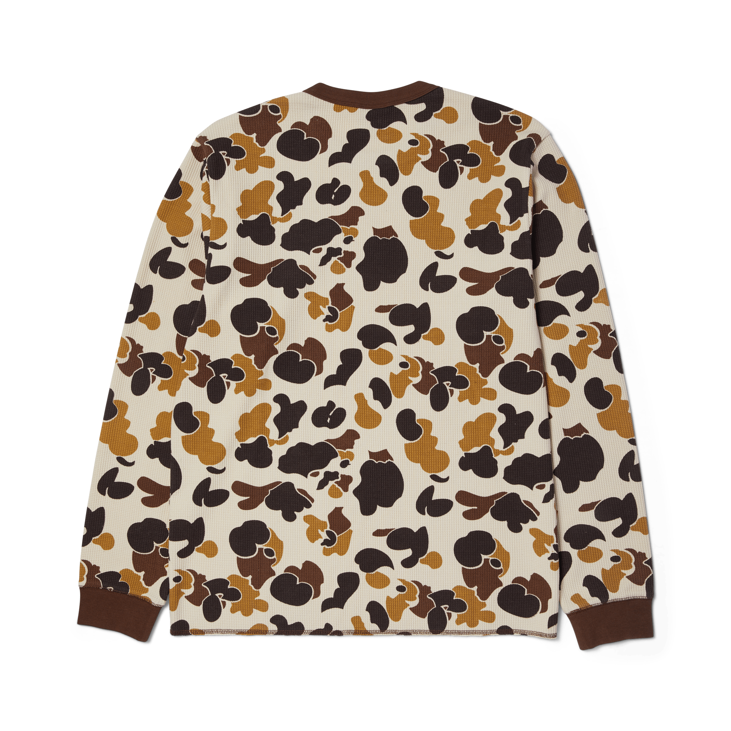 Shrader Camo Long Sleeve T-Shirt Thermal Hoodie, Sweatshirt | CoreVibeTees.com (Image 2)