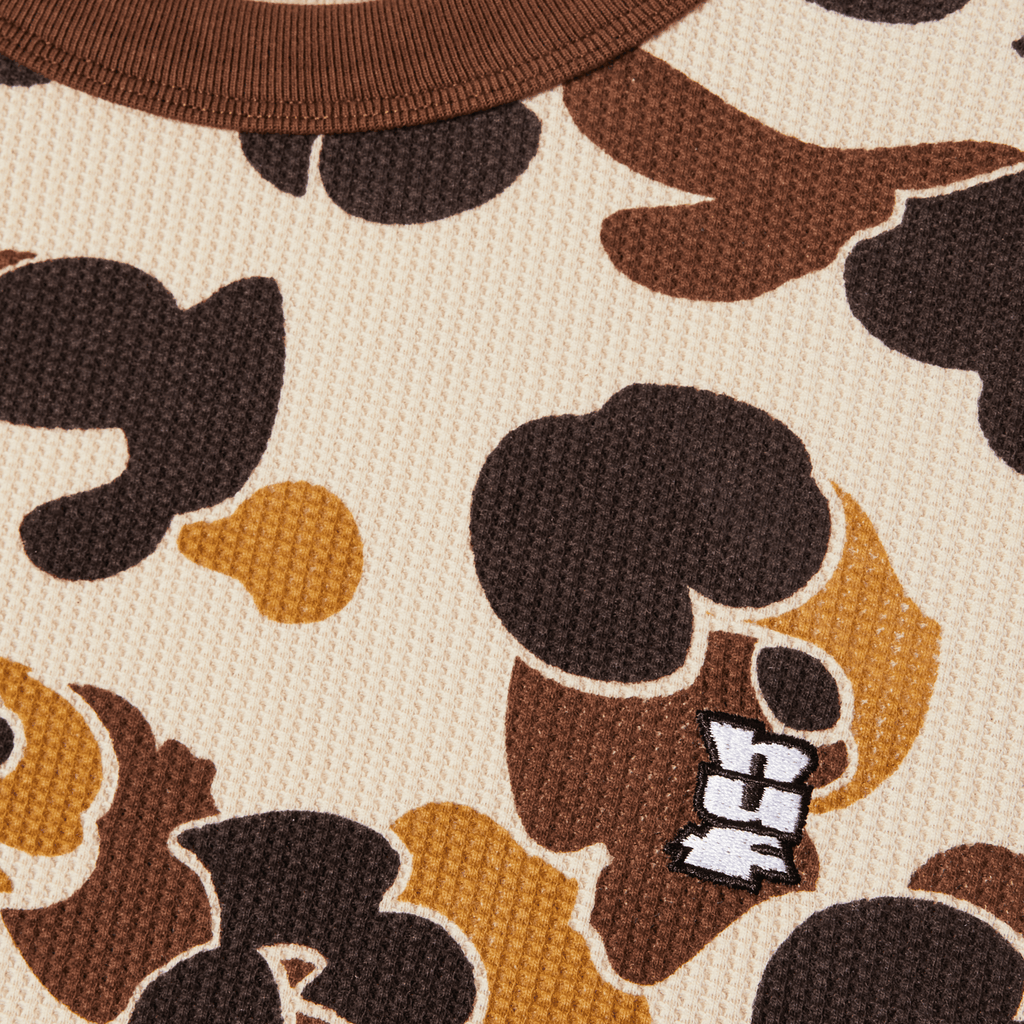 Shrader Camo Long Sleeve T-Shirt Thermal Hoodie, Sweatshirt | CoreVibeTees.com (Image 3)