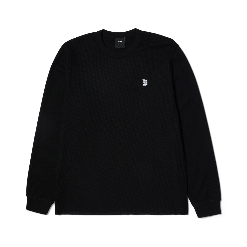 Shrader Long Sleeve T-Shirt Thermal Hoodie, Sweatshirt | CoreVibeTees.com (Image 1)