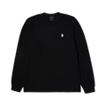 Shrader Long Sleeve T-Shirt Thermal Hoodie, Sweatshirt | CoreVibeTees.com (Image 1)