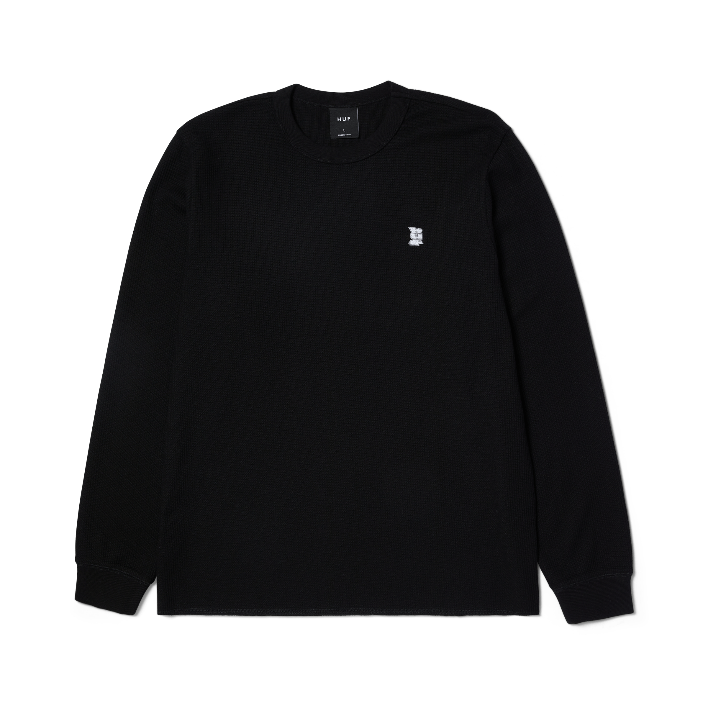 Shrader Long Sleeve T-Shirt Thermal Hoodie, Sweatshirt | CoreVibeTees.com (Image 1)
