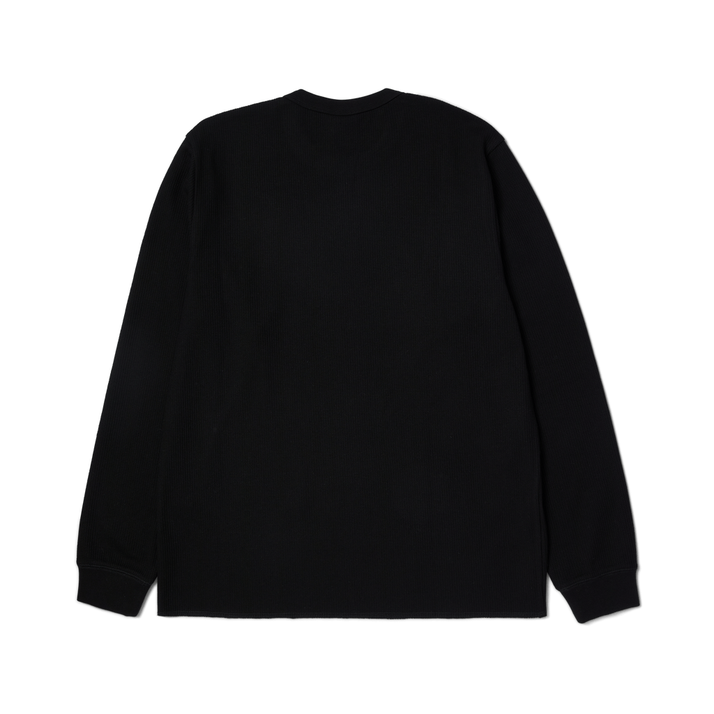 Shrader Long Sleeve T-Shirt Thermal Hoodie, Sweatshirt | CoreVibeTees.com (Image 2)
