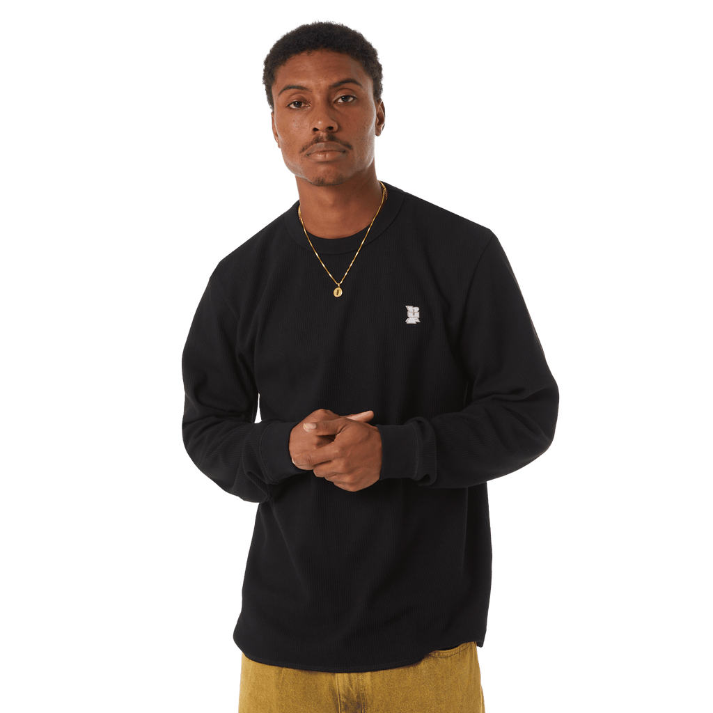 Shrader Long Sleeve T-Shirt Thermal Hoodie, Sweatshirt | CoreVibeTees.com (Image 4)