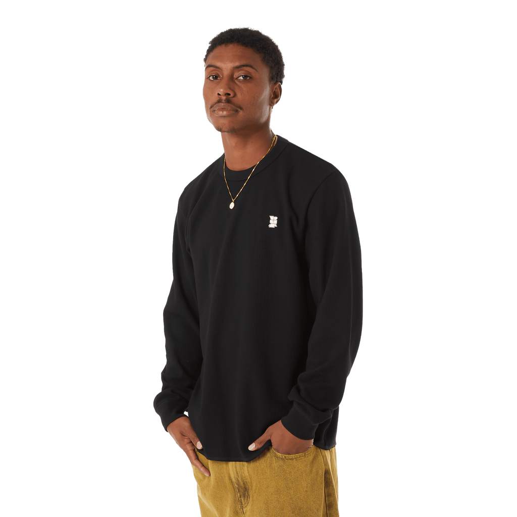 Shrader Long Sleeve T-Shirt Thermal Hoodie, Sweatshirt | CoreVibeTees.com (Image 5)