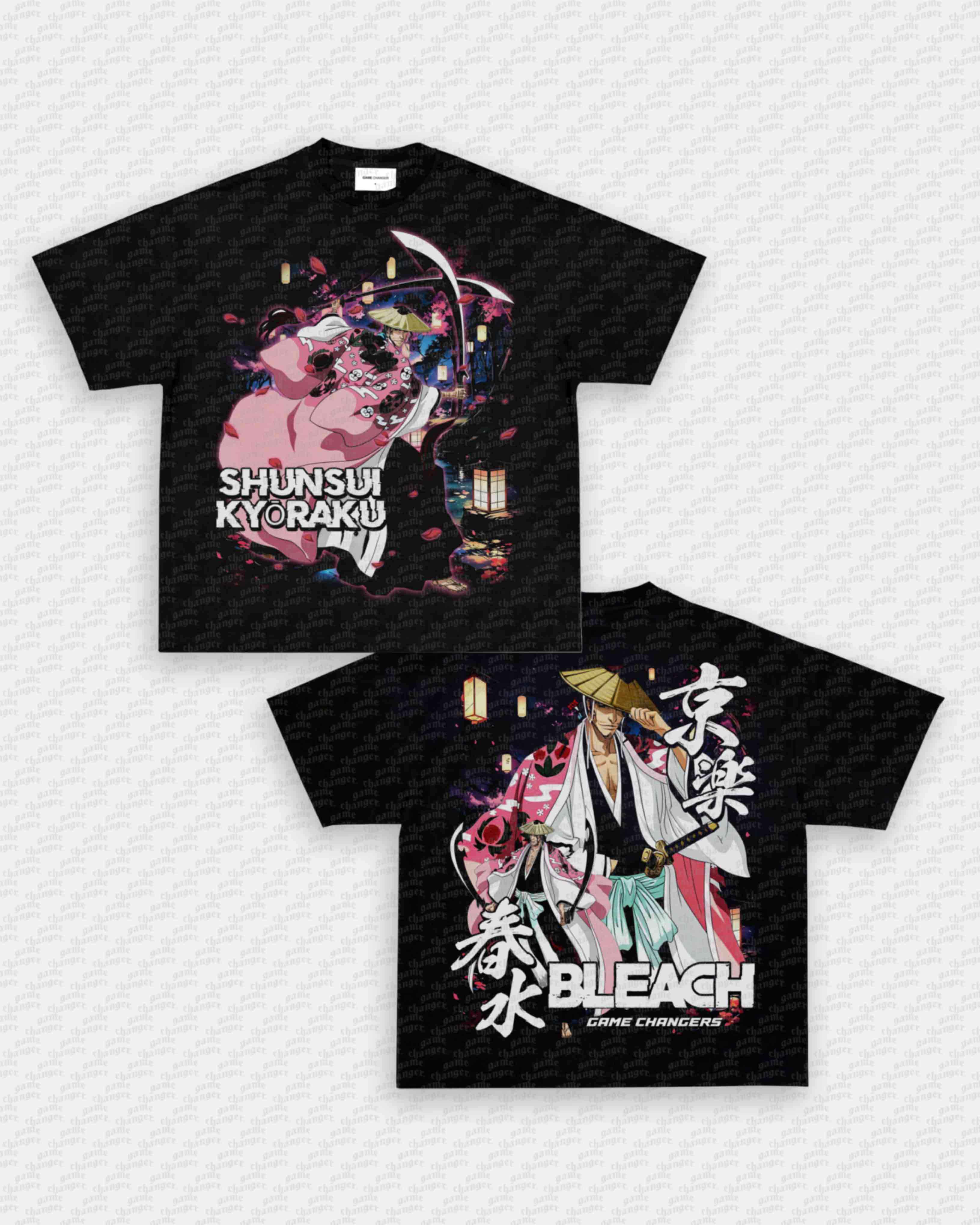 SHUNSUI KYORAKU TEE - [DS] Hoodie, Sweatshirt | CoreVibeTees.com (Image 3)