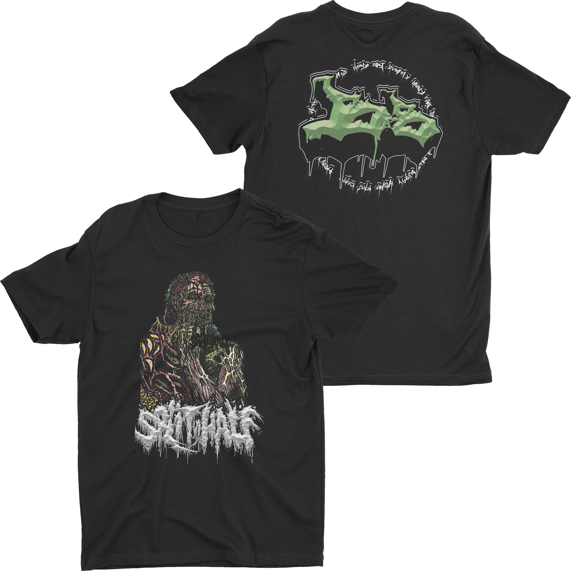 Split In Half - Free Roaming Flesh t-shirt Hoodie, Sweatshirt | CoreVibeTees.com (Image 1)