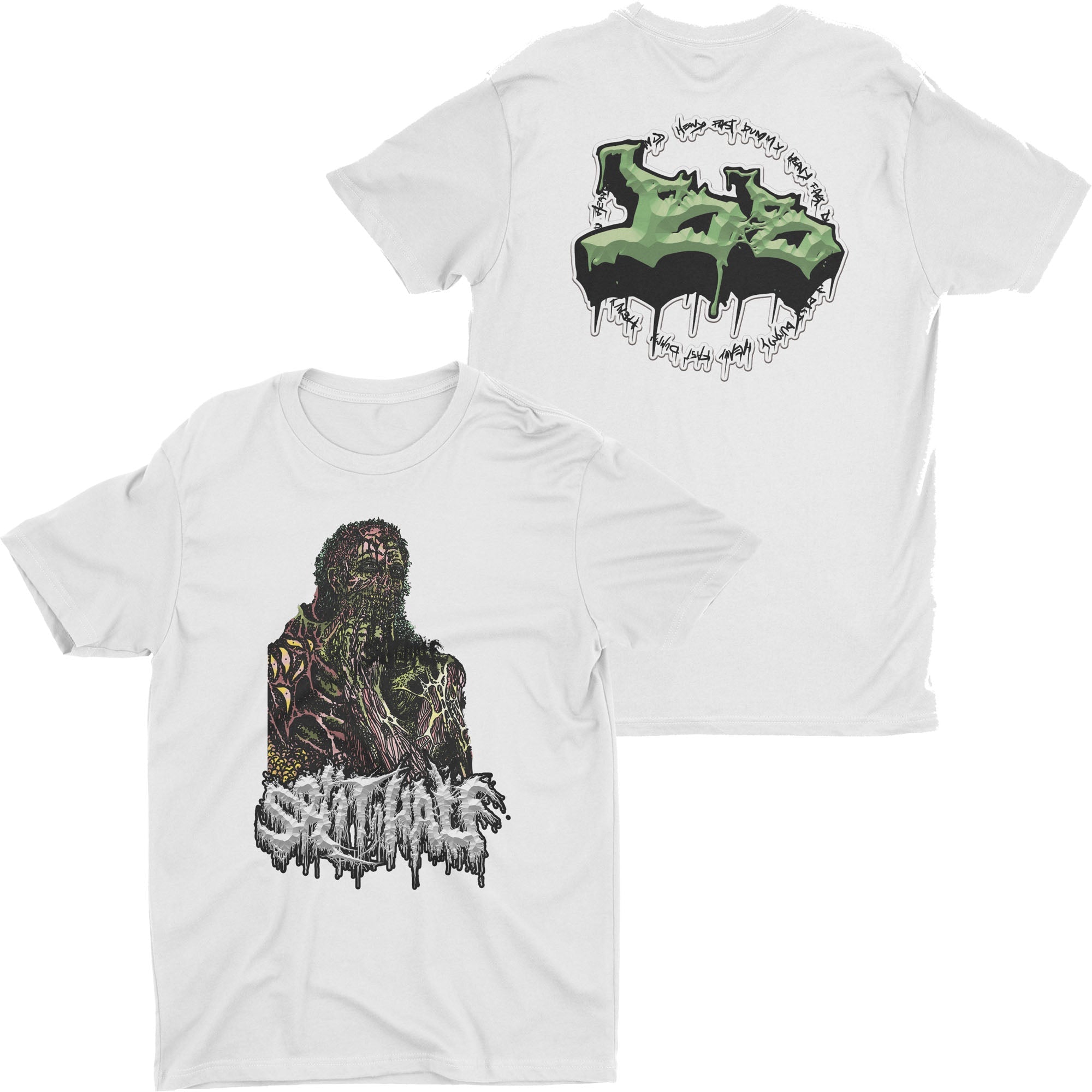 Split In Half - Free Roaming Flesh t-shirt Hoodie, Sweatshirt | CoreVibeTees.com (Image 2)