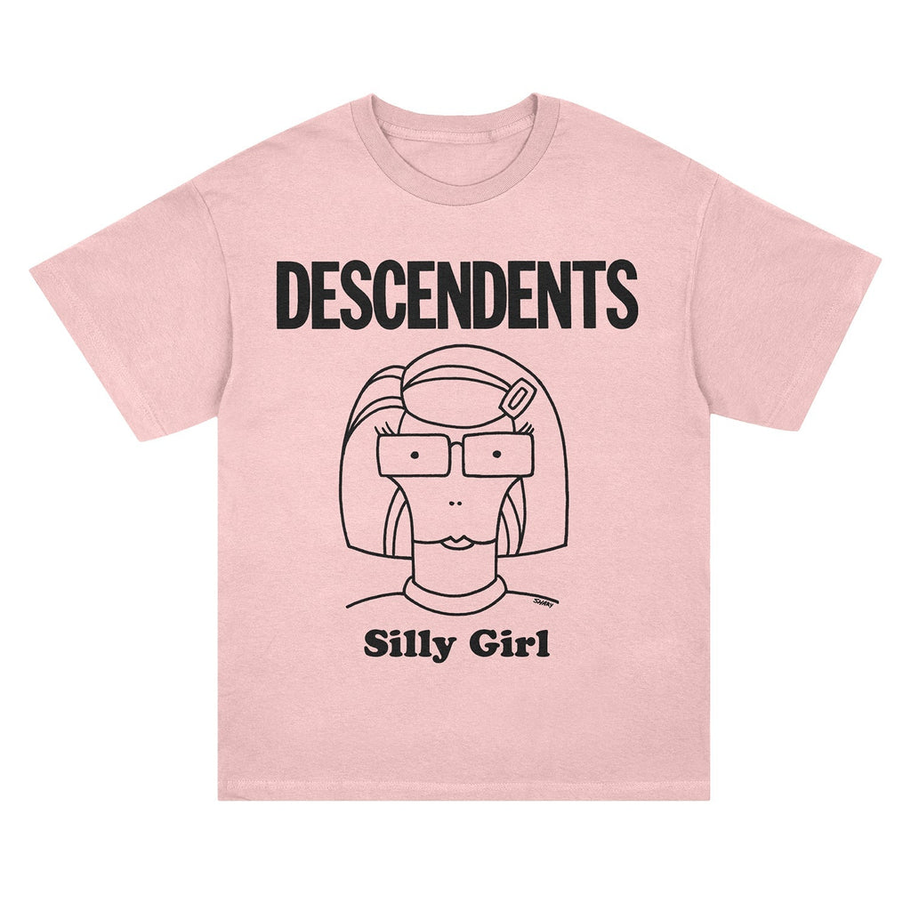Silly Girl T-Shirt (Pink) Hoodie, Sweatshirt | CoreVibeTees.com (Image 1)