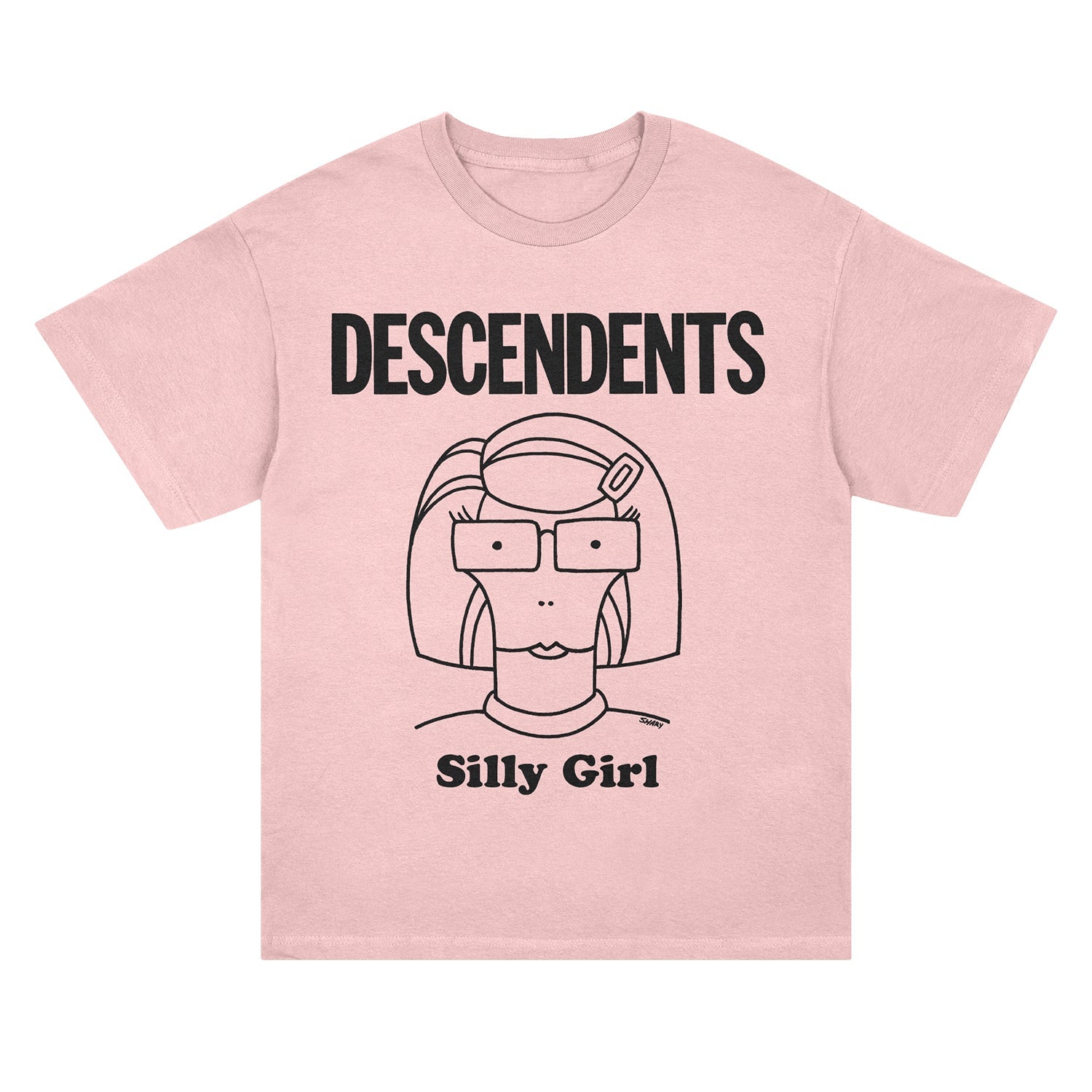 Silly Girl T-Shirt (Pink) Hoodie, Sweatshirt | CoreVibeTees.com (Image 1)