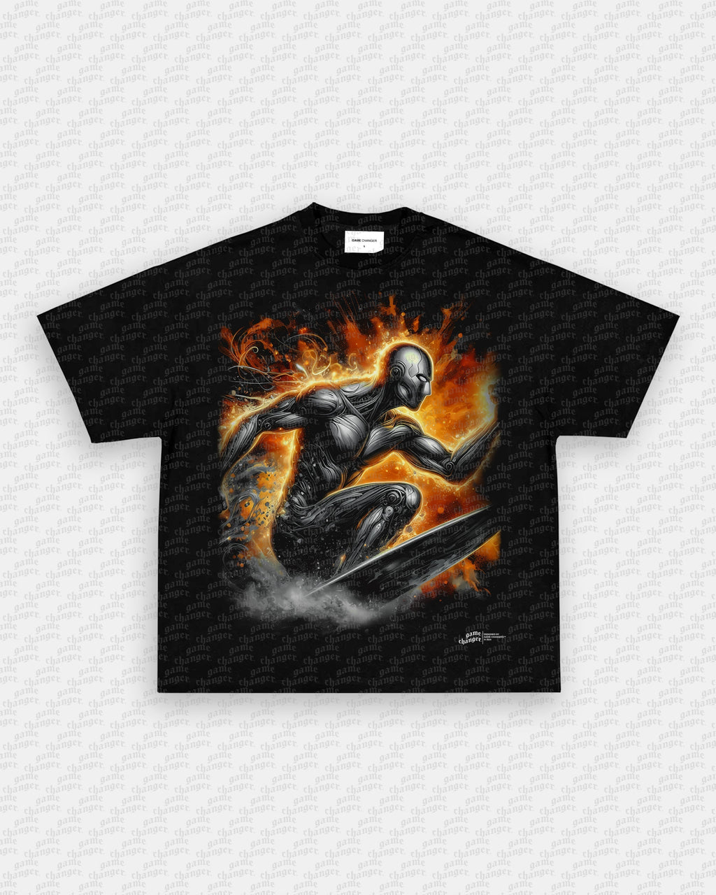 SILVER SURFER V2 TEE Hoodie, Sweatshirt | CoreVibeTees.com (Image 1)
