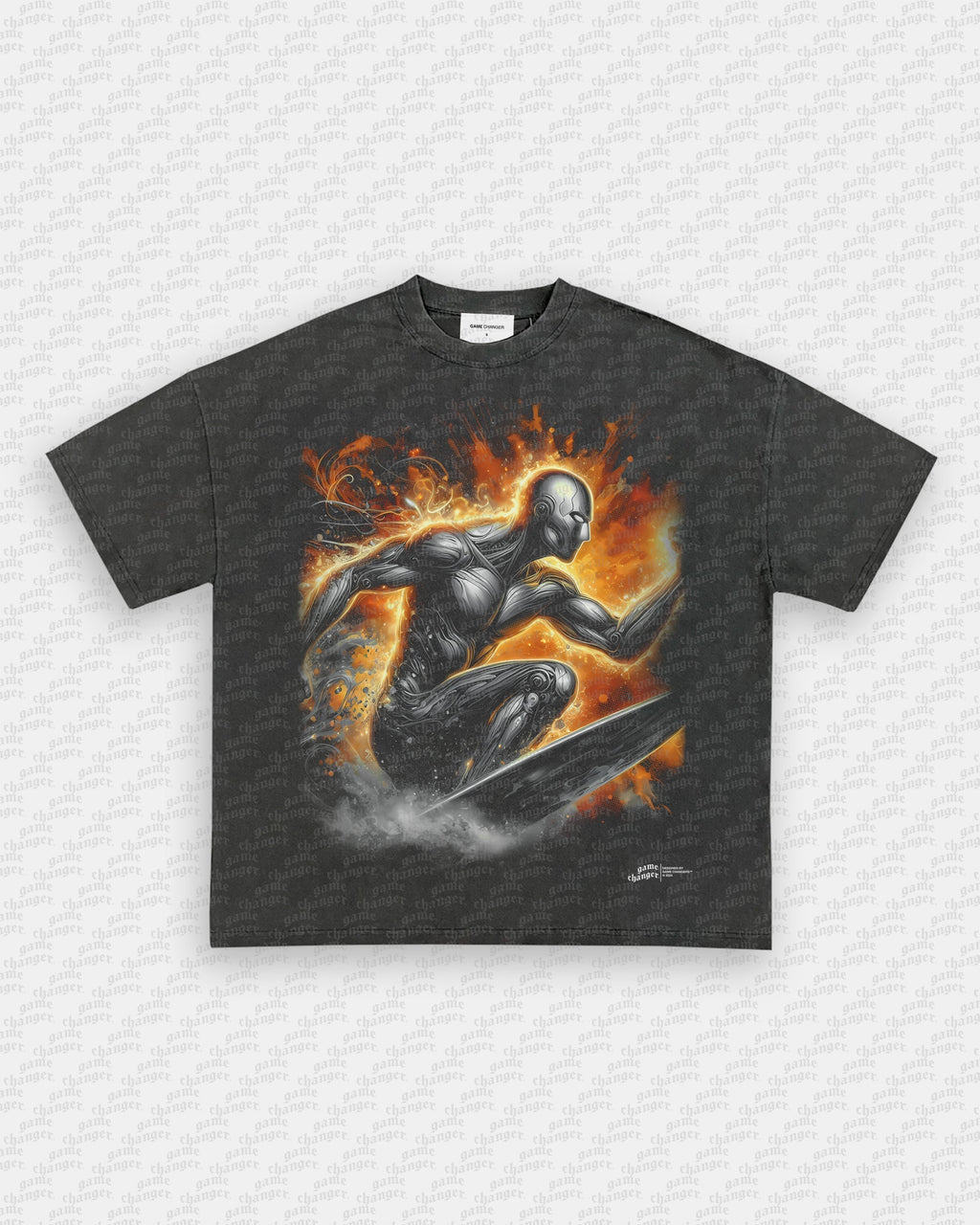 SILVER SURFER V2 TEE Hoodie, Sweatshirt | CoreVibeTees.com (Image 2)