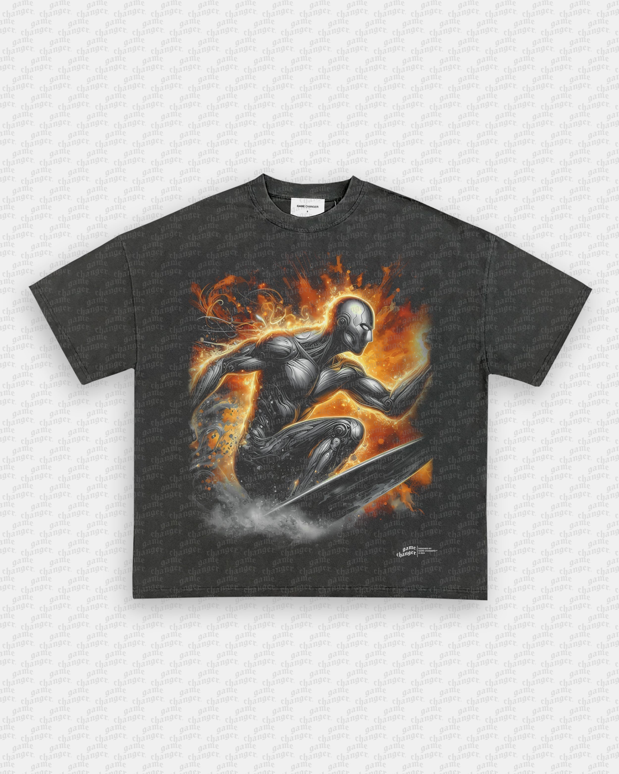 SILVER SURFER V2 TEE Hoodie, Sweatshirt | CoreVibeTees.com (Image 4)
