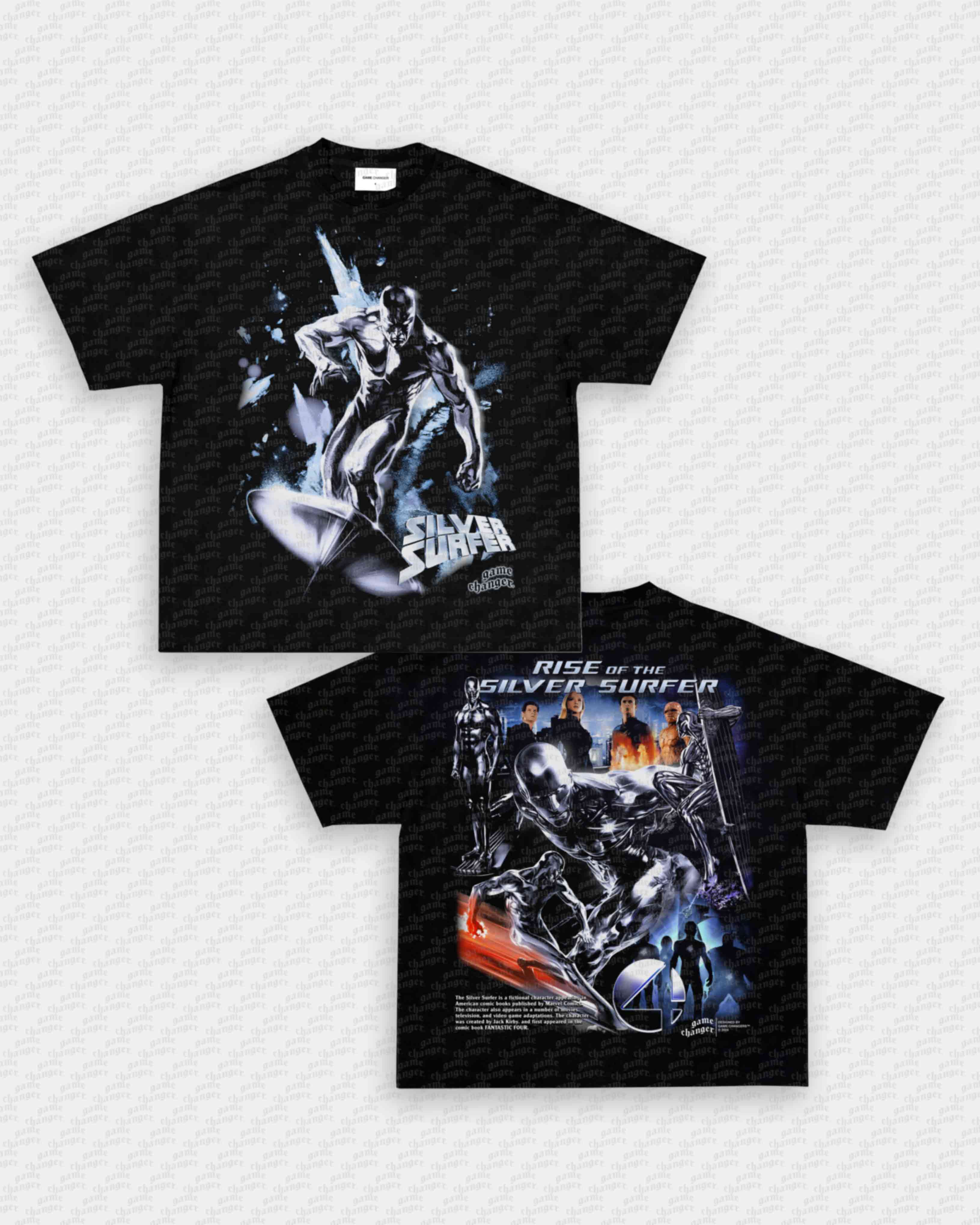 SILVER SURFER V3 TEE - [DS] Hoodie, Sweatshirt | CoreVibeTees.com (Image 1)