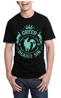 Green Seven Deadly Sins T-Shirt Hoodie, Sweatshirt | CoreVibeTees.com