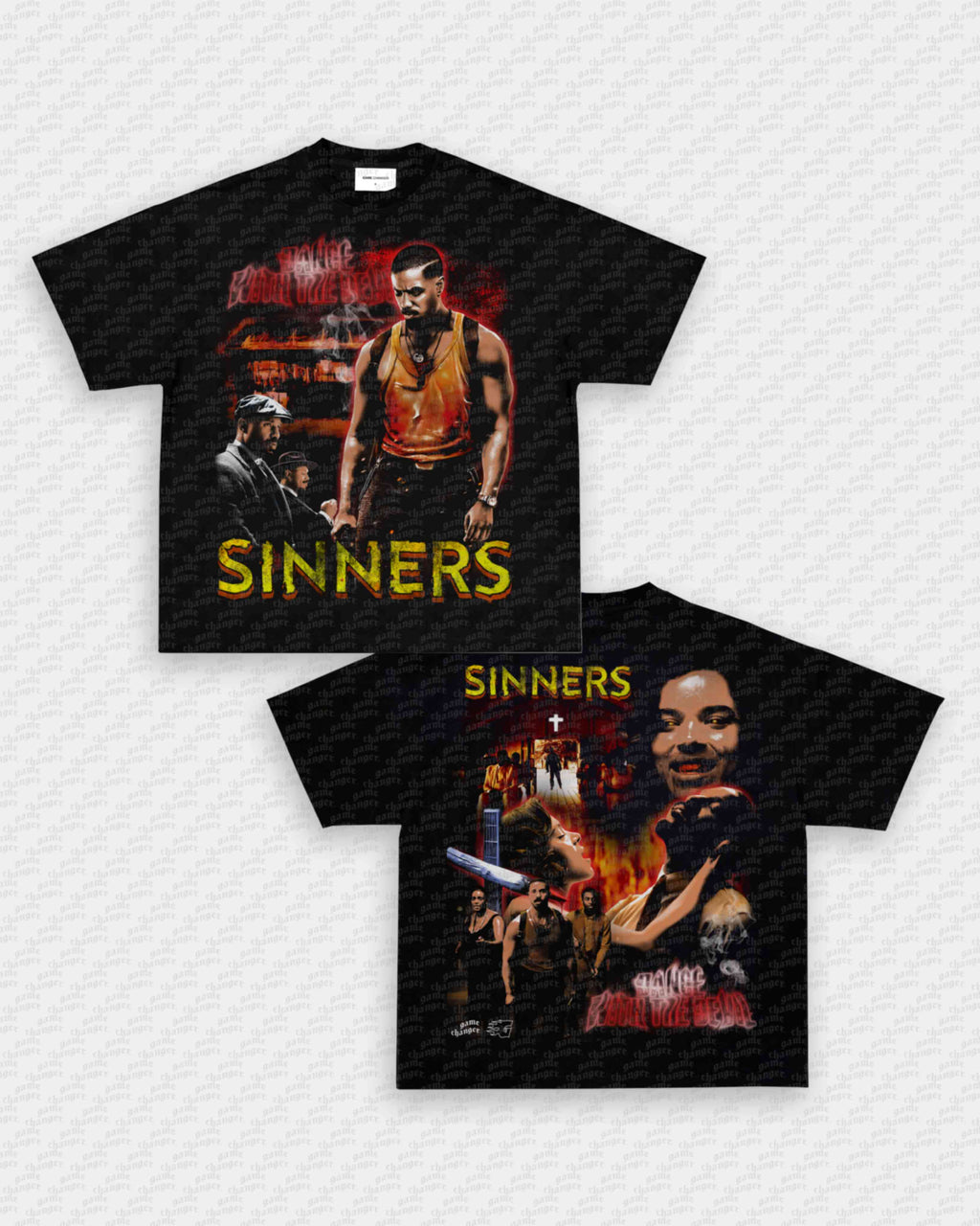 SINNERS TEE - [DS] Hoodie, Sweatshirt | CoreVibeTees.com (Image 4)